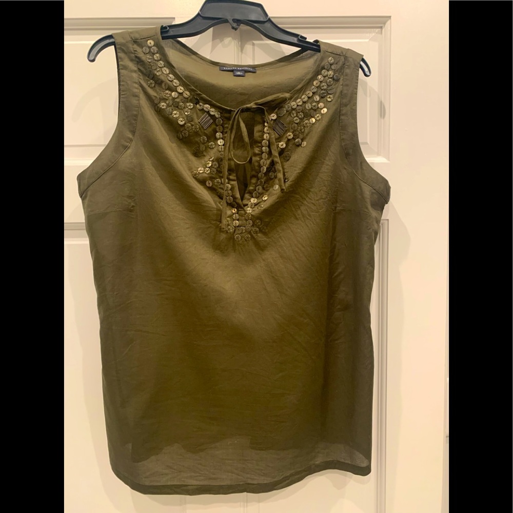 Banana Republic blouse size L